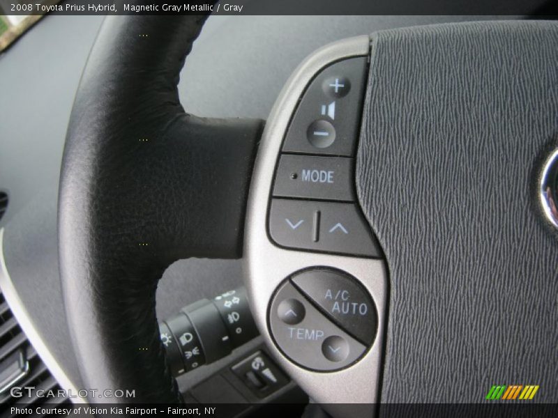 Magnetic Gray Metallic / Gray 2008 Toyota Prius Hybrid