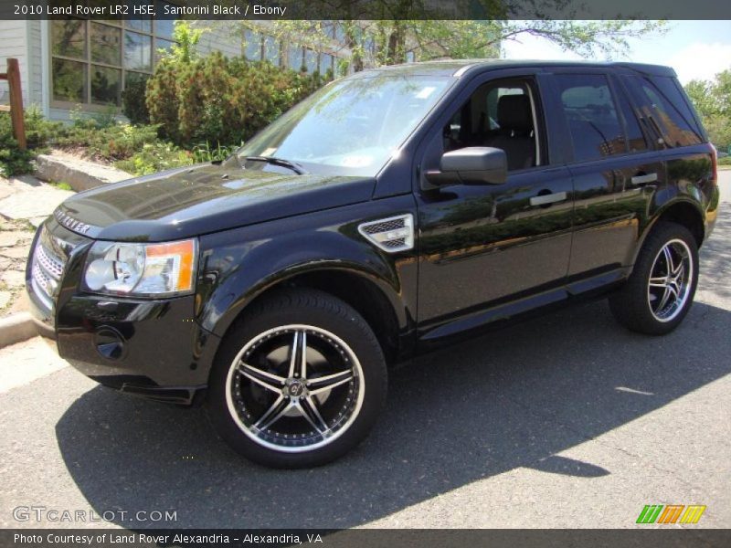  2010 LR2 HSE Santorini Black