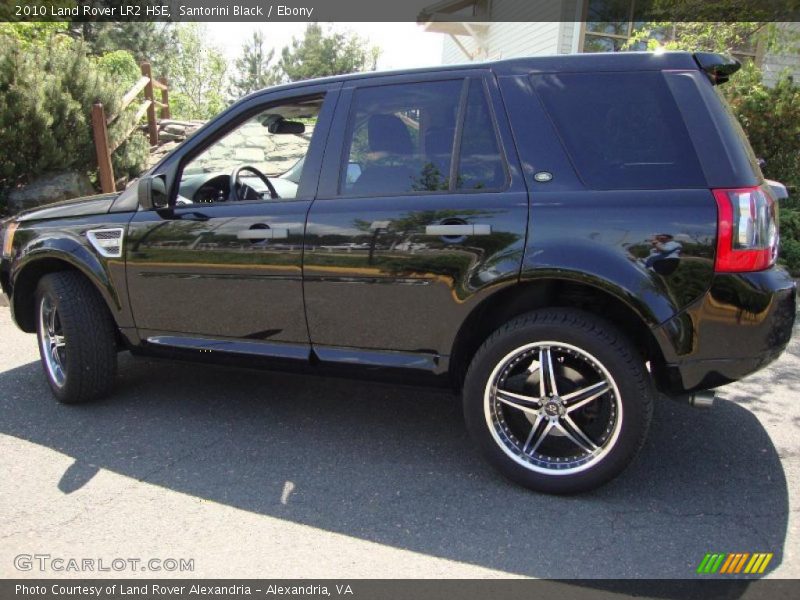  2010 LR2 HSE Santorini Black