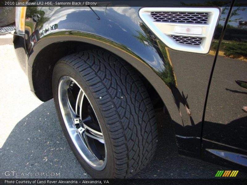  2010 LR2 HSE Santorini Black