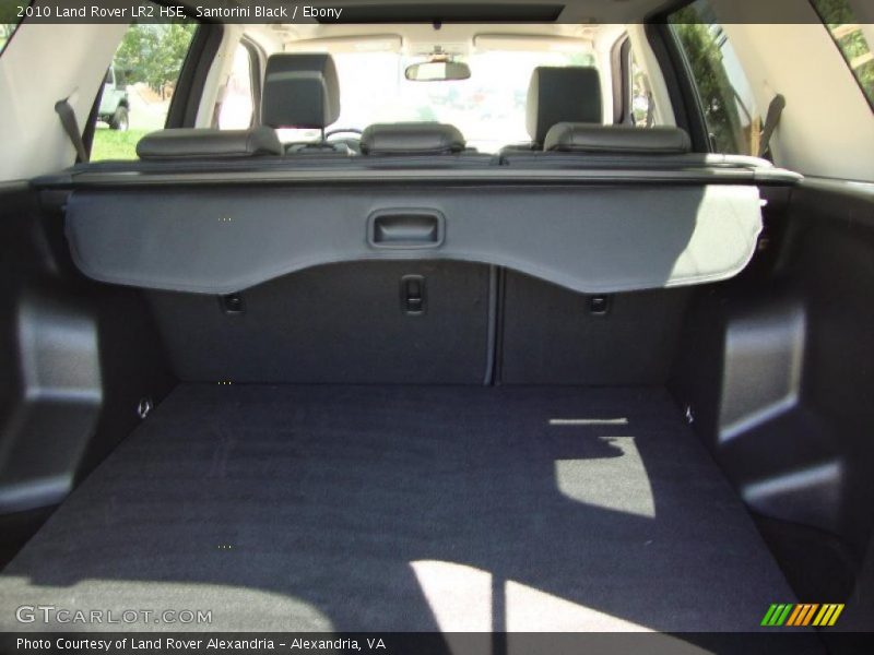 Santorini Black / Ebony 2010 Land Rover LR2 HSE