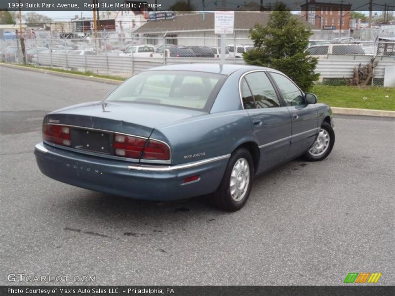  1999 Park Avenue  Regal Blue Metallic