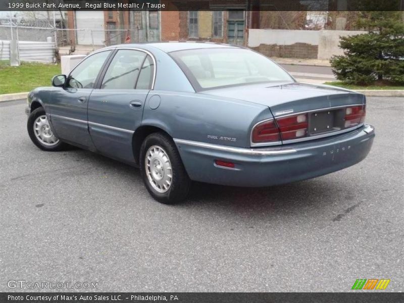  1999 Park Avenue  Regal Blue Metallic