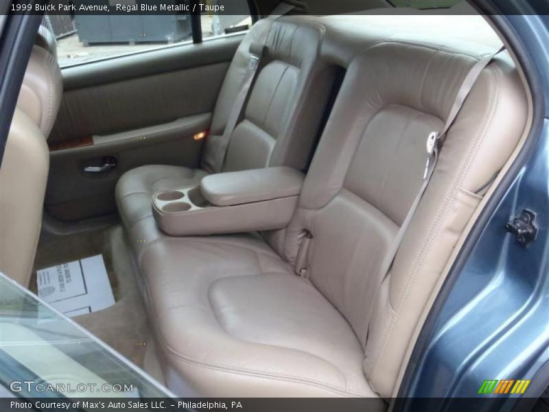  1999 Park Avenue  Taupe Interior