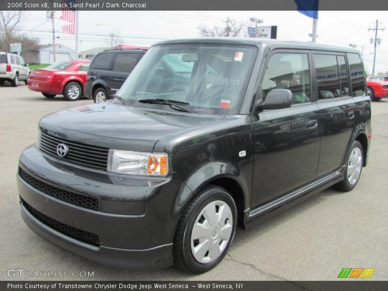 Black Sand Pearl / Dark Charcoal 2006 Scion xB