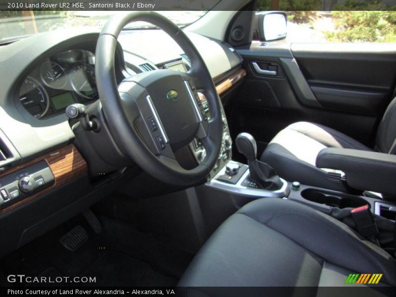 Santorini Black / Ebony 2010 Land Rover LR2 HSE