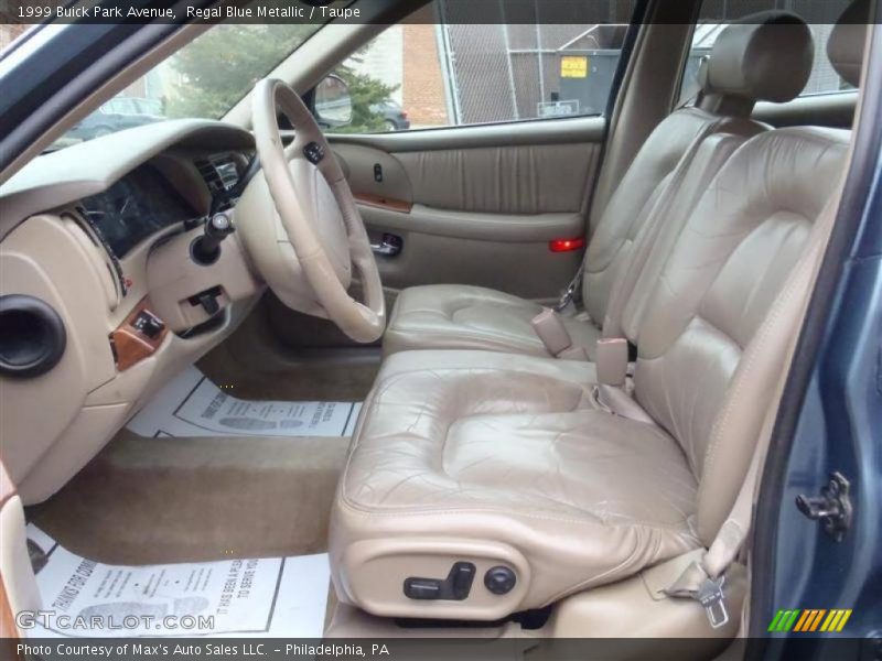  1999 Park Avenue  Taupe Interior