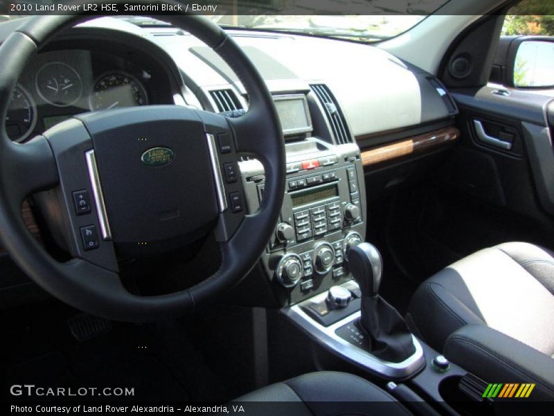 Santorini Black / Ebony 2010 Land Rover LR2 HSE