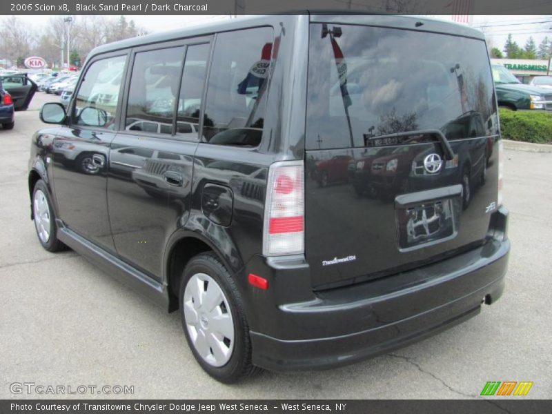 Black Sand Pearl / Dark Charcoal 2006 Scion xB