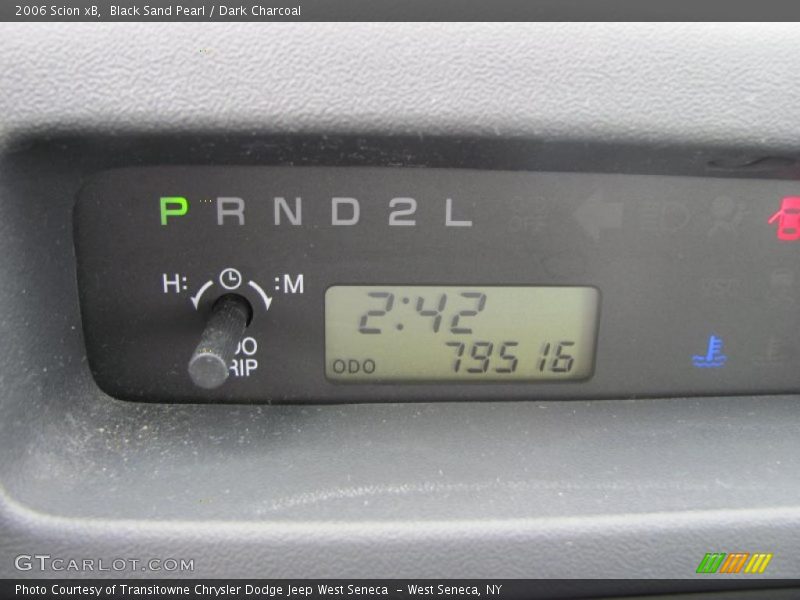 Black Sand Pearl / Dark Charcoal 2006 Scion xB