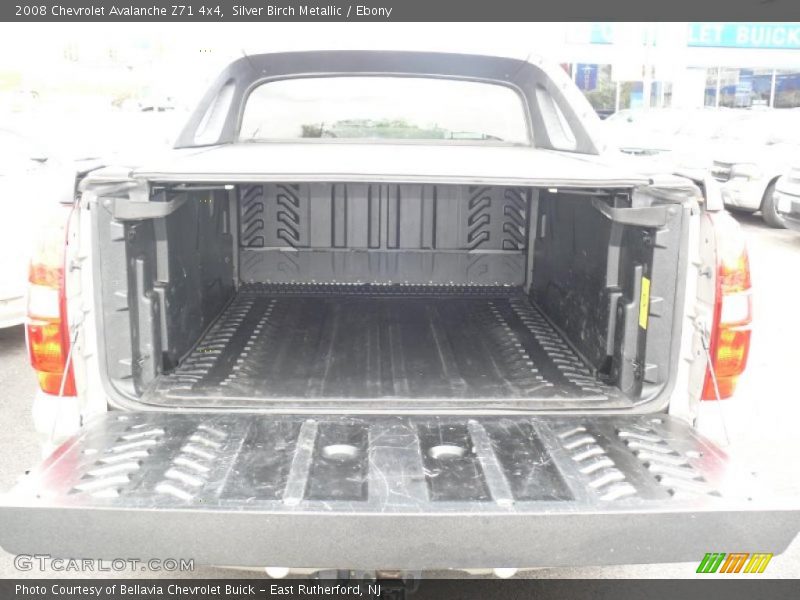 Silver Birch Metallic / Ebony 2008 Chevrolet Avalanche Z71 4x4