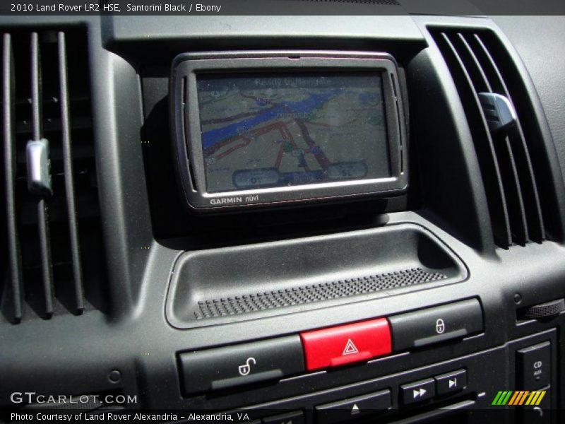 Santorini Black / Ebony 2010 Land Rover LR2 HSE