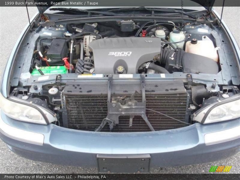  1999 Park Avenue  Engine - 3.8 Liter OHV 12-Valve 3800 Series II V6
