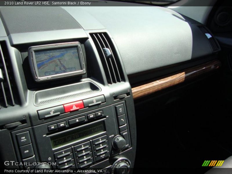Santorini Black / Ebony 2010 Land Rover LR2 HSE