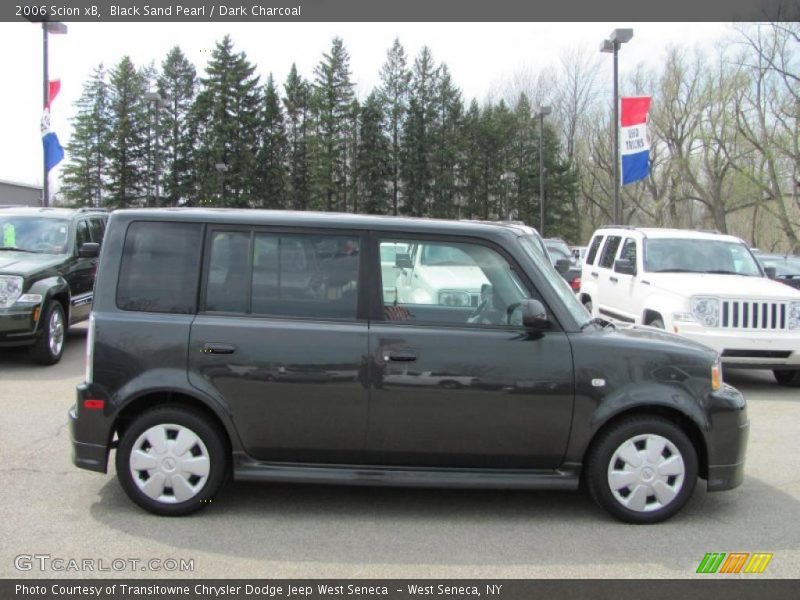 Black Sand Pearl / Dark Charcoal 2006 Scion xB