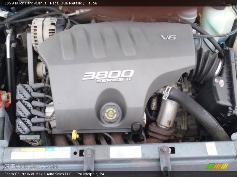  1999 Park Avenue  Engine - 3.8 Liter OHV 12-Valve 3800 Series II V6