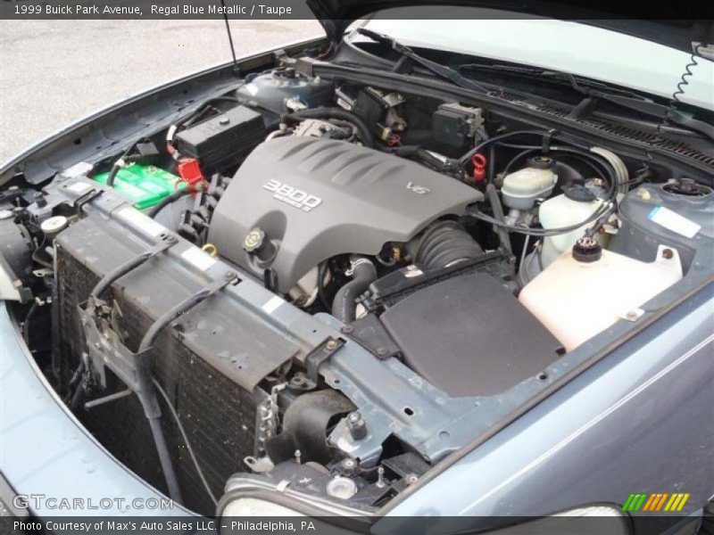  1999 Park Avenue  Engine - 3.8 Liter OHV 12-Valve 3800 Series II V6