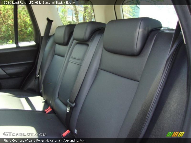 Santorini Black / Ebony 2010 Land Rover LR2 HSE