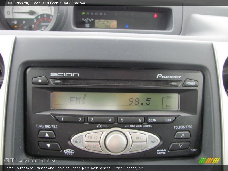 Black Sand Pearl / Dark Charcoal 2006 Scion xB