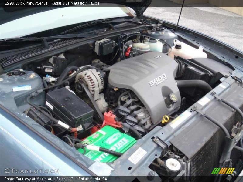  1999 Park Avenue  Engine - 3.8 Liter OHV 12-Valve 3800 Series II V6