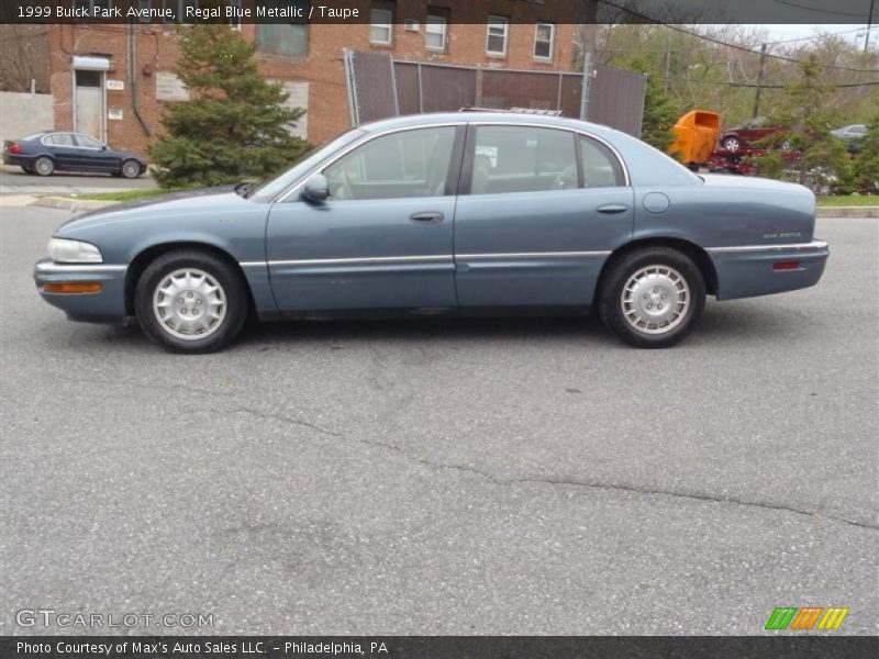  1999 Park Avenue  Regal Blue Metallic