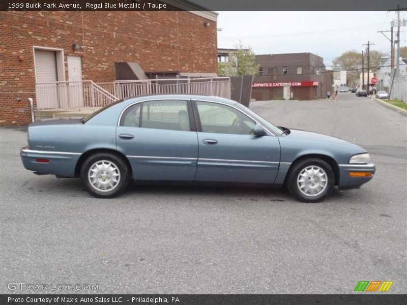  1999 Park Avenue  Regal Blue Metallic