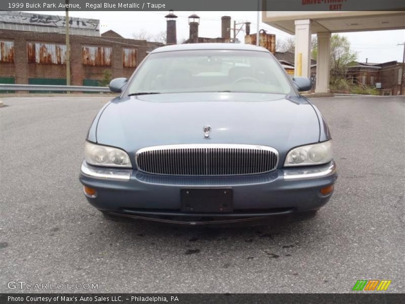 Regal Blue Metallic / Taupe 1999 Buick Park Avenue