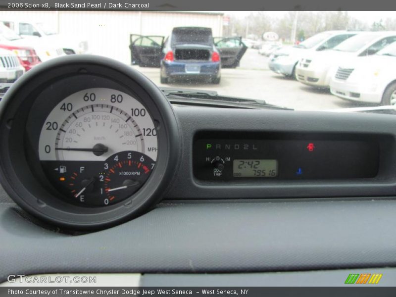 Black Sand Pearl / Dark Charcoal 2006 Scion xB