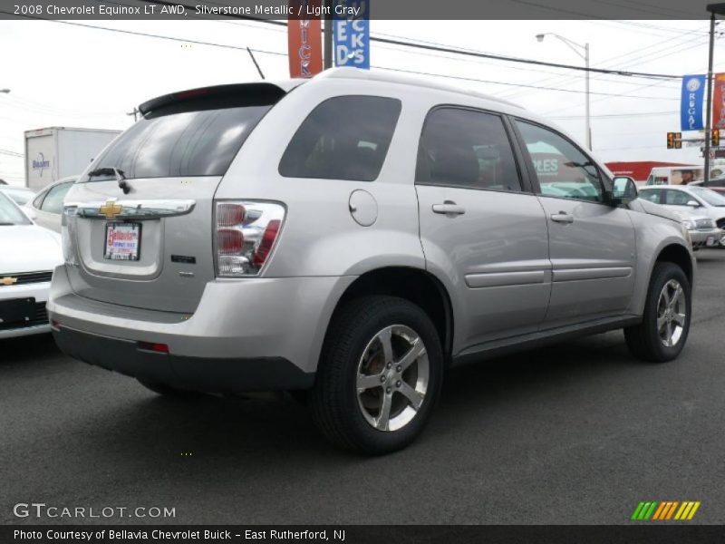 Silverstone Metallic / Light Gray 2008 Chevrolet Equinox LT AWD