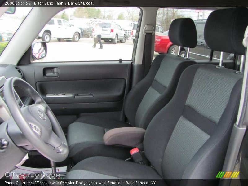 Black Sand Pearl / Dark Charcoal 2006 Scion xB