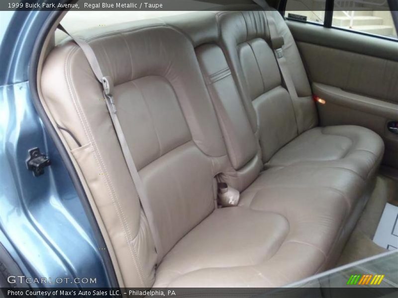  1999 Park Avenue  Taupe Interior