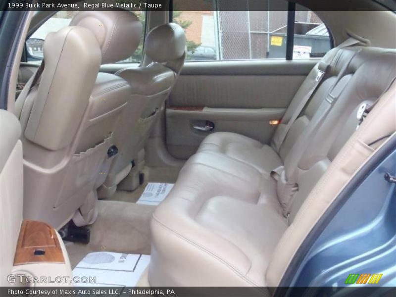  1999 Park Avenue  Taupe Interior