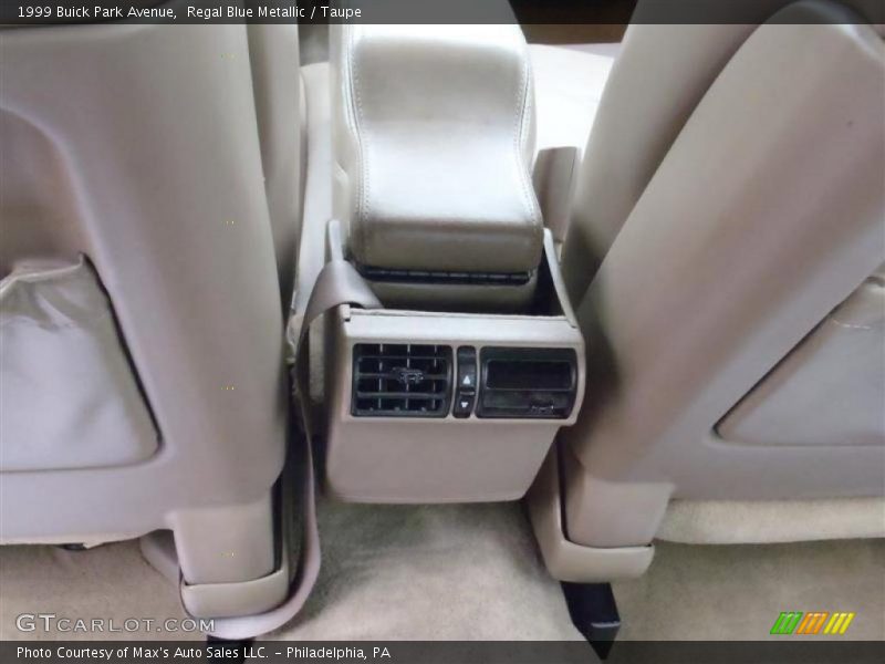 Regal Blue Metallic / Taupe 1999 Buick Park Avenue
