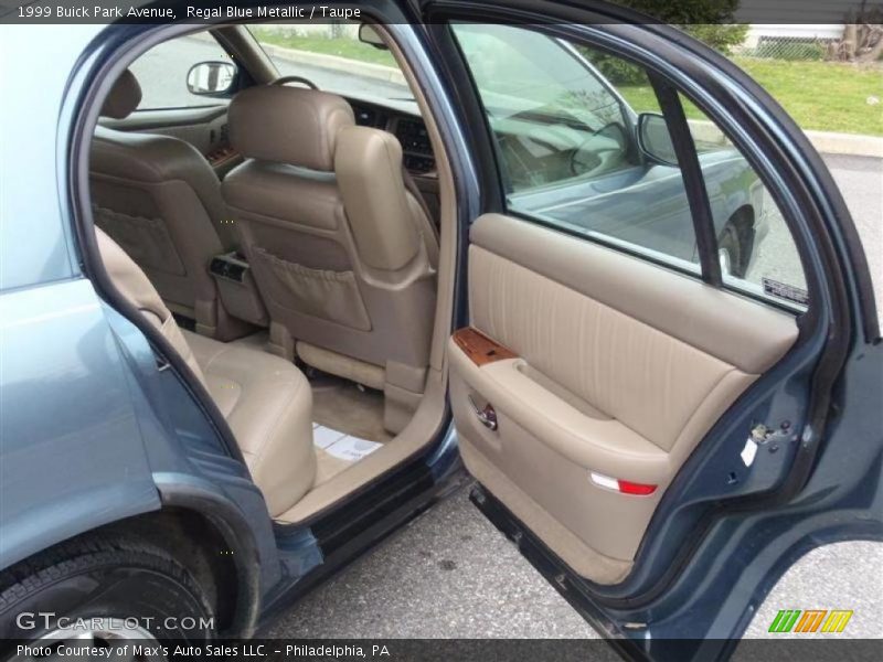 Regal Blue Metallic / Taupe 1999 Buick Park Avenue