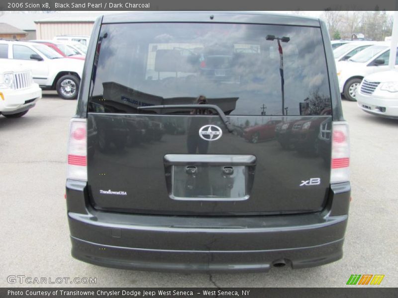 Black Sand Pearl / Dark Charcoal 2006 Scion xB