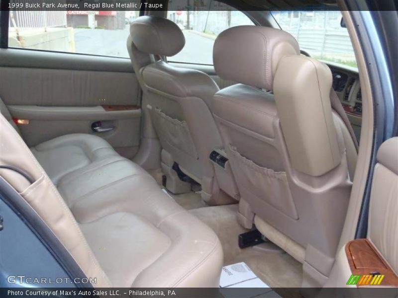 Regal Blue Metallic / Taupe 1999 Buick Park Avenue