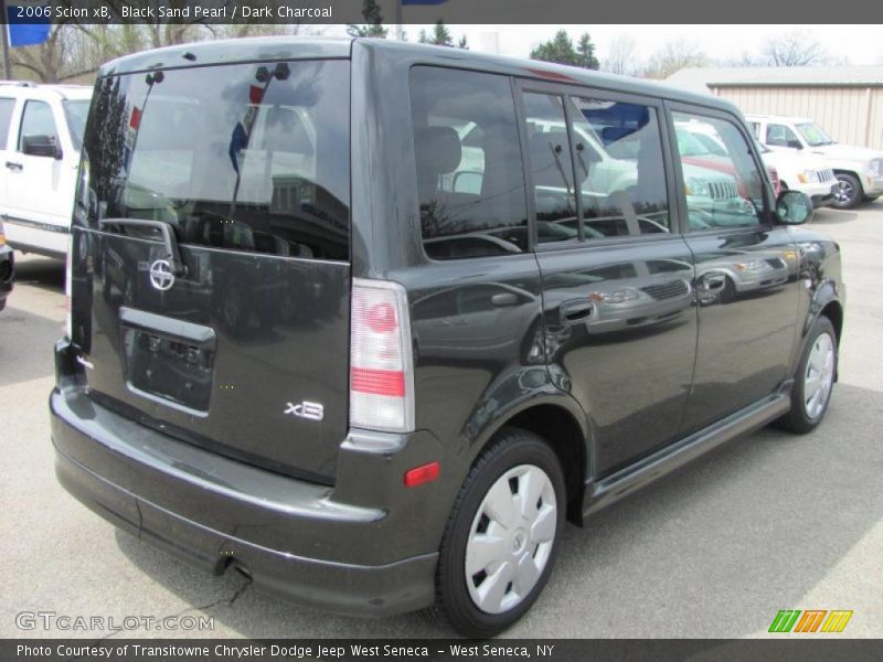 Black Sand Pearl / Dark Charcoal 2006 Scion xB