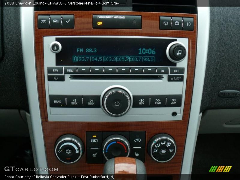 Silverstone Metallic / Light Gray 2008 Chevrolet Equinox LT AWD