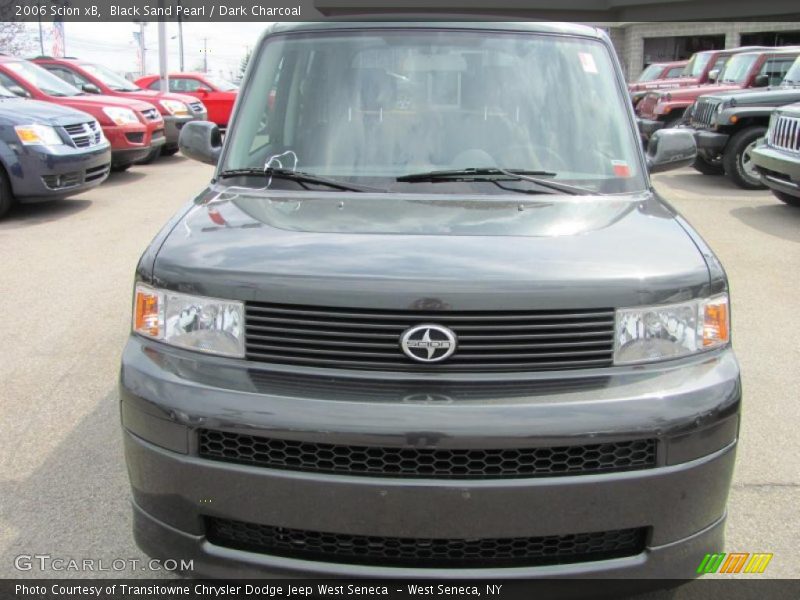 Black Sand Pearl / Dark Charcoal 2006 Scion xB
