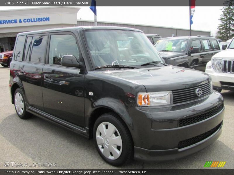 Black Sand Pearl / Dark Charcoal 2006 Scion xB