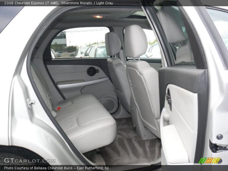 Silverstone Metallic / Light Gray 2008 Chevrolet Equinox LT AWD