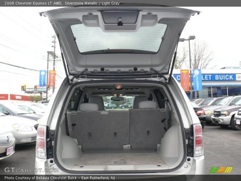 Silverstone Metallic / Light Gray 2008 Chevrolet Equinox LT AWD