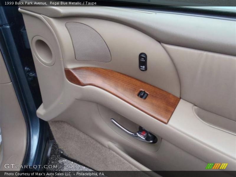 Regal Blue Metallic / Taupe 1999 Buick Park Avenue