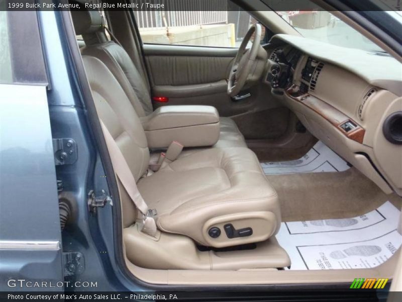  1999 Park Avenue  Taupe Interior
