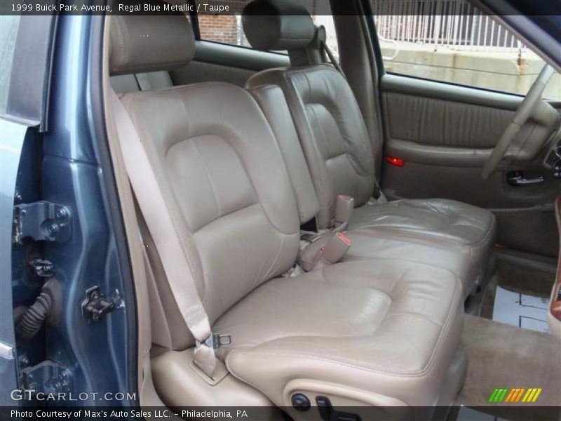 Regal Blue Metallic / Taupe 1999 Buick Park Avenue