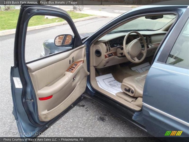 Regal Blue Metallic / Taupe 1999 Buick Park Avenue
