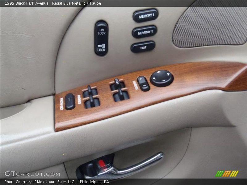 Controls of 1999 Park Avenue 
