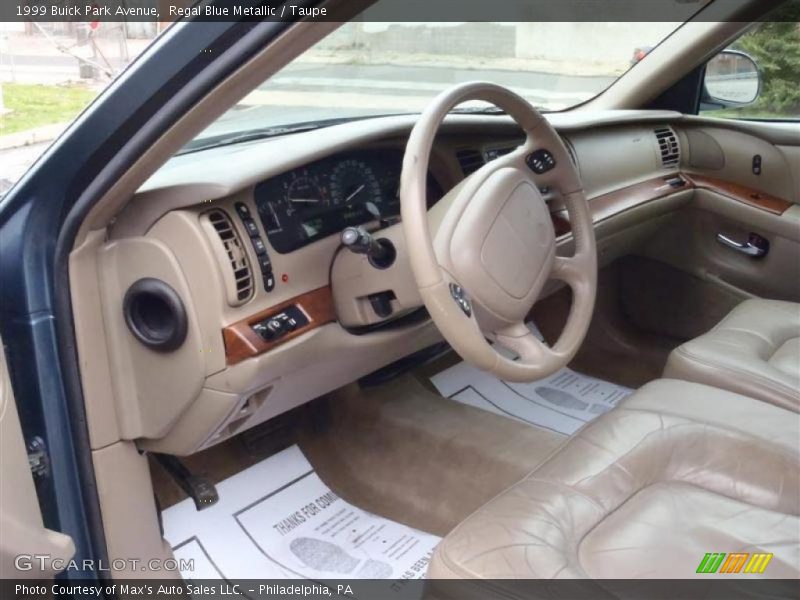 Taupe Interior - 1999 Park Avenue  
