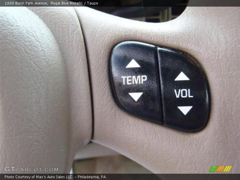 Controls of 1999 Park Avenue 