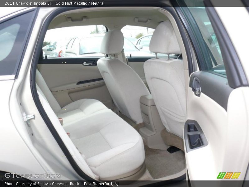 Gold Mist Metallic / Neutral 2011 Chevrolet Impala LT